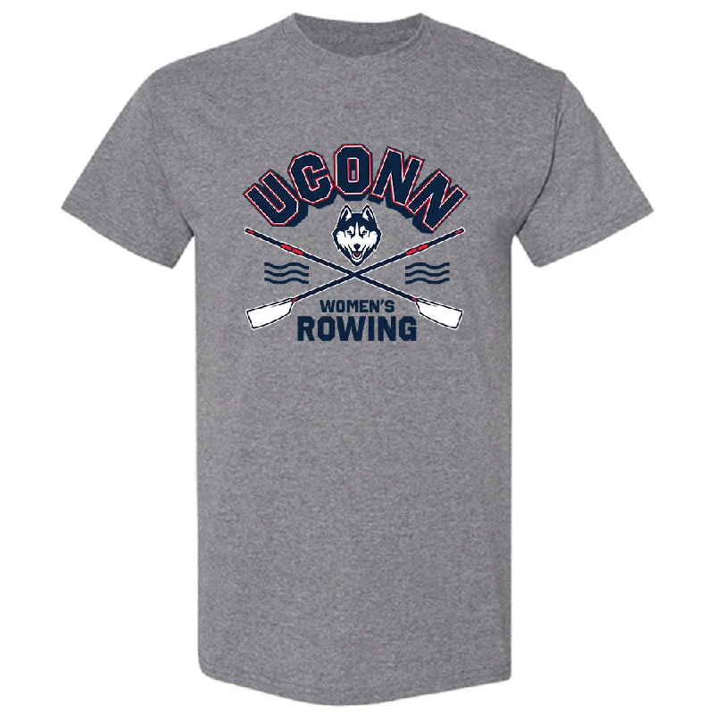 UConn - NCAA Women's Rowing : Megan Donaghy - Sports Shersey T-Shirt-- Thin T-Shirt Open Front Quick Dry UConn - NCAA Women's Rowing : Megan Donaghy - Sports Shersey T-Shirt-- Thin T-Shirt Open Front Quick Dry