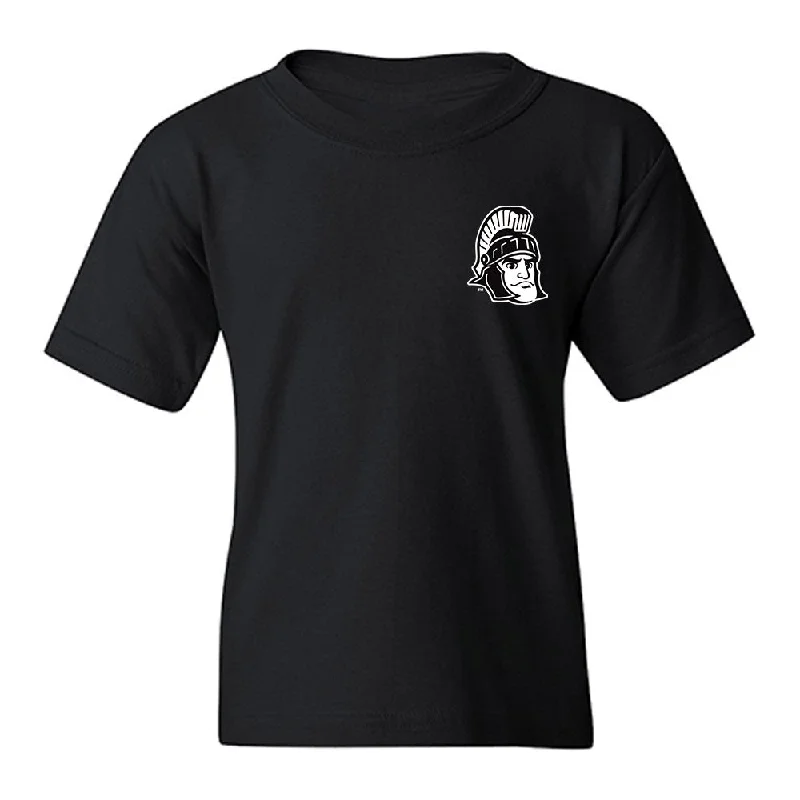 Michigan State - NCAA Women's Rowing : Taylor Peterson - Youth T-Shirt-- Cozy Warm Stylish Michigan State - NCAA Women's Rowing : Taylor Peterson - Youth T-Shirt-- Cozy Warm Stylish