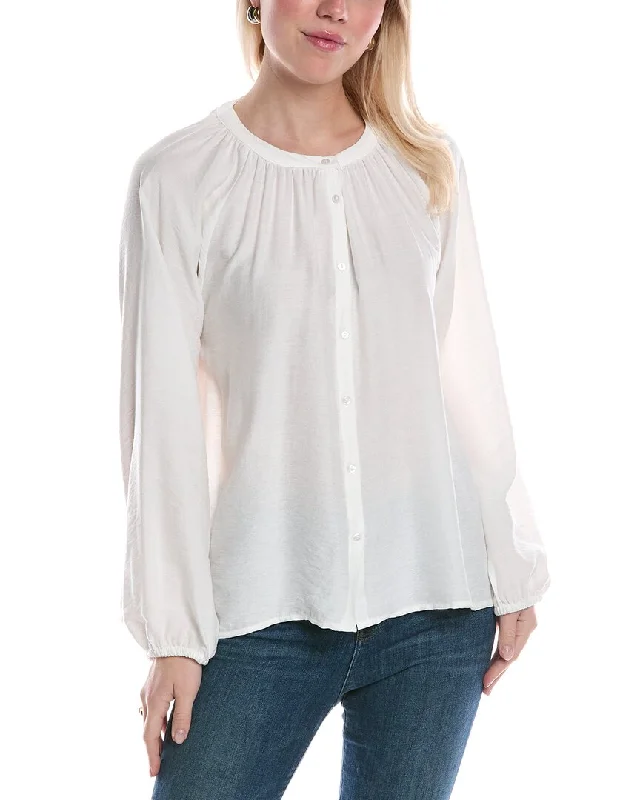 Anna Kay Cochette Blouse Feminine Puff Blouse