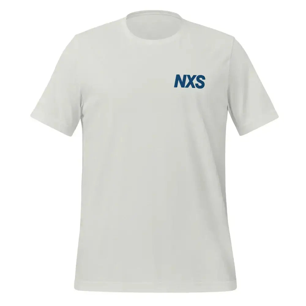 Nexellus unisex t-shirt-- Notch Collar Peter Pan Collar Cowl Neck