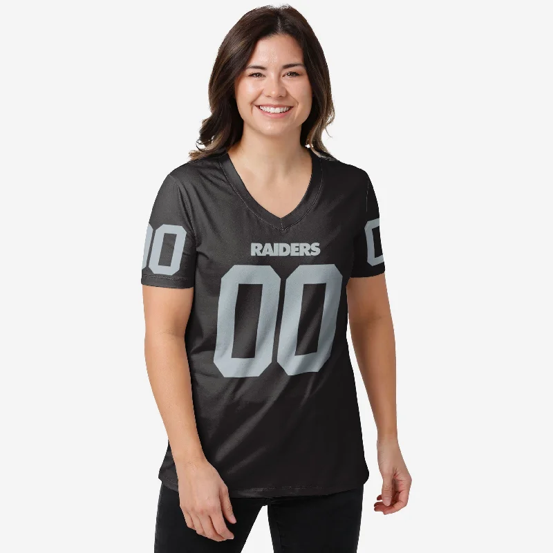 Las Vegas Raiders Womens Gameday Ready Lounge Shirt-- Fleece Fabric Down Fabric Feather Fabric Las Vegas Raiders Womens Gameday Ready Lounge Shirt-- Fleece Fabric Down Fabric Feather Fabric