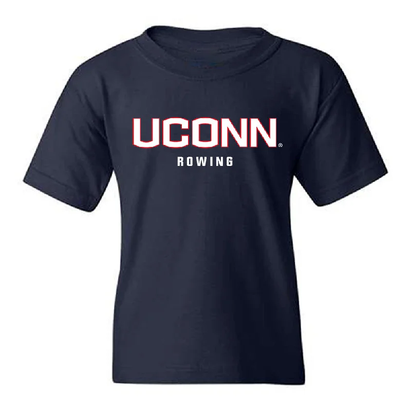 UConn - NCAA Women's Rowing : Megan Donaghy - Classic Shersey Youth T-Shirt-- Front Pockets Side Pockets Patch Pockets UConn - NCAA Women's Rowing : Megan Donaghy - Classic Shersey Youth T-Shirt-- Front Pockets Side Pockets Patch Pockets