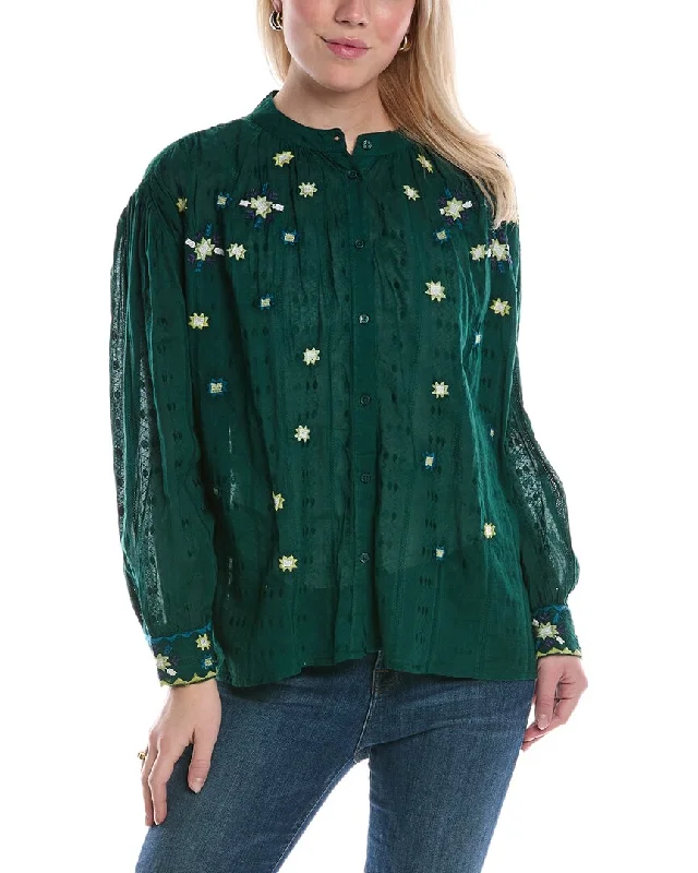 Anna Kay Kadory Blouse Delicate Bow Blouse