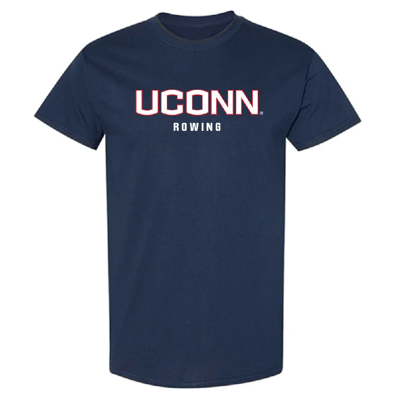 UConn - NCAA Women's Rowing : Megan Donaghy - Classic Shersey T-Shirt-- V-Neck T-Shirt Long Sleeve Cotton UConn - NCAA Women's Rowing : Megan Donaghy - Classic Shersey T-Shirt-- V-Neck T-Shirt Long Sleeve Cotton