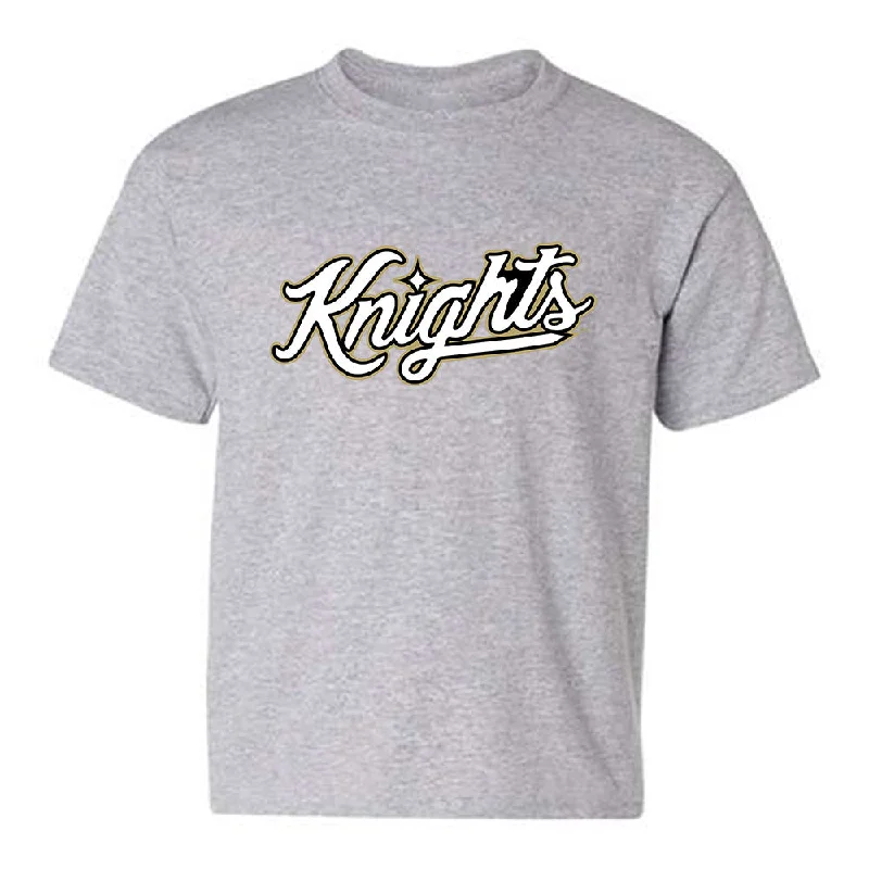 Central Florida - NCAA Women's Rowing : Makayla Baxley - Classic Shersey Youth T-Shirt-- Handmade Hand-knitted Hand-woven Central Florida - NCAA Women's Rowing : Makayla Baxley - Classic Shersey Youth T-Shirt-- Handmade Hand-knitted Hand-woven