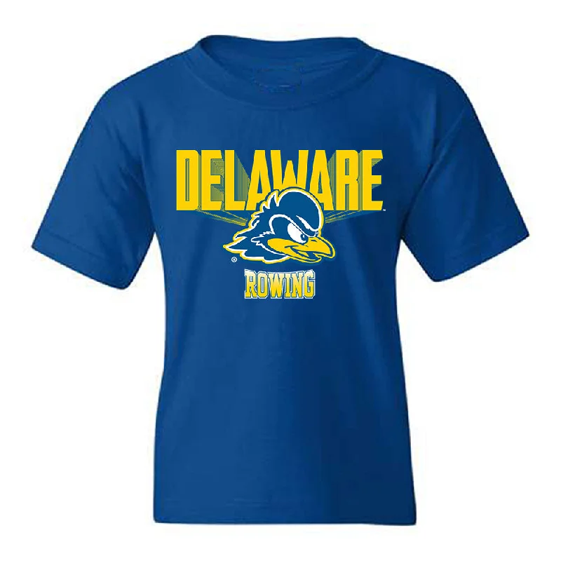 Delaware - NCAA Women's Rowing : Sophia Iorio - Classic Fashion Shersey Youth T-Shirt-- Casual Formal Business