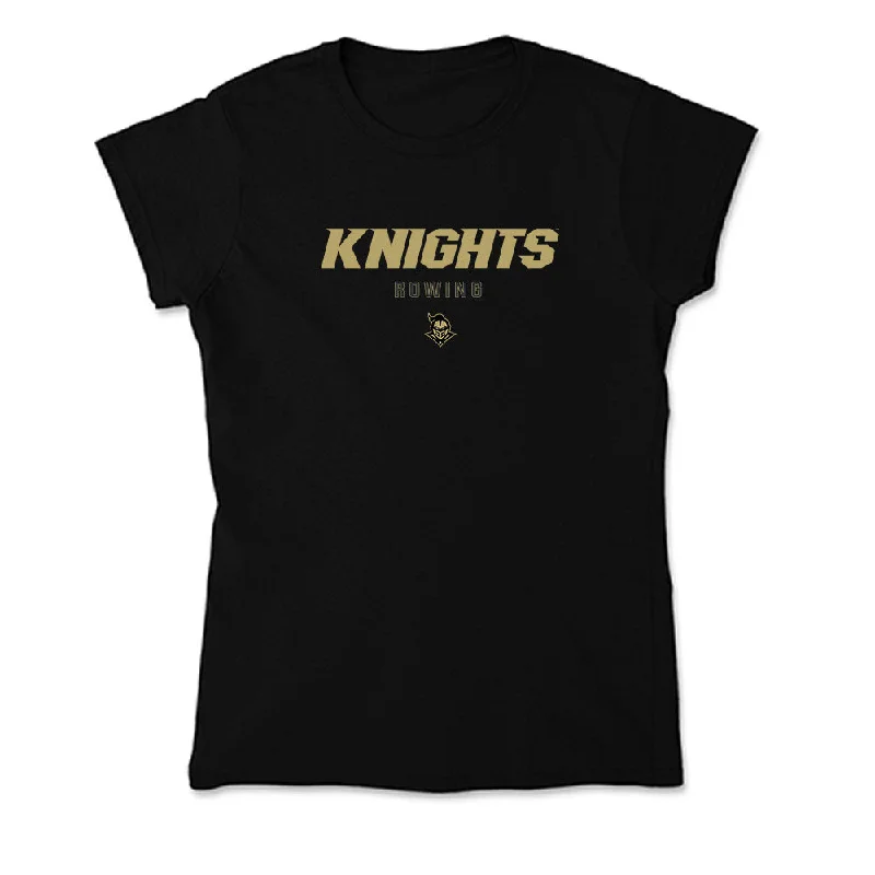Central Florida - NCAA Women's Rowing : Makayla Baxley - Soft Style Women’s T-Shirt-- Cozy Warm Stylish Central Florida - NCAA Women's Rowing : Makayla Baxley - Soft Style Women’s T-Shirt-- Cozy Warm Stylish