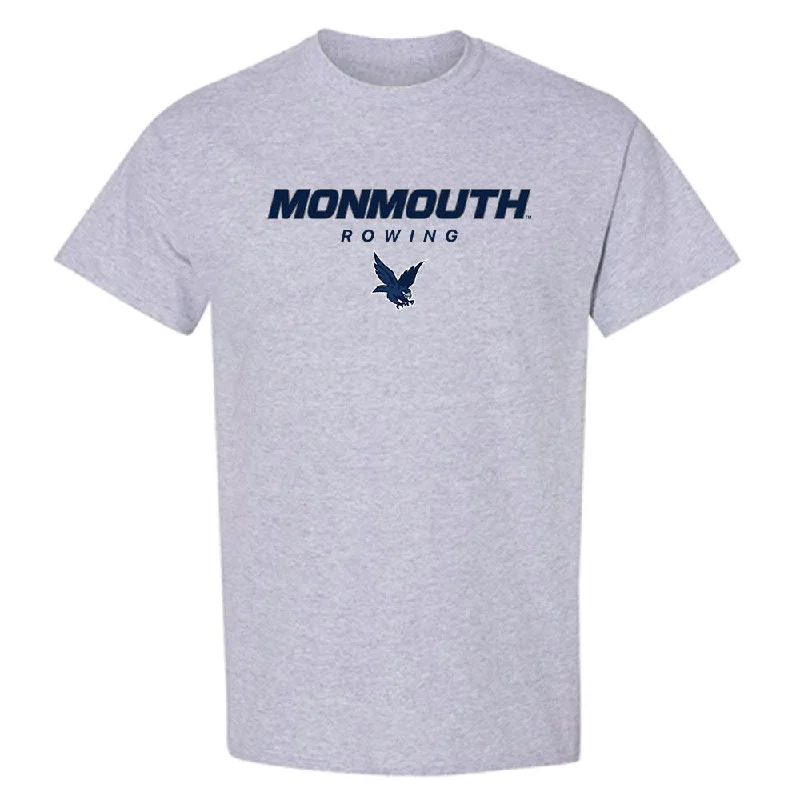 Monmouth - NCAA Women's Rowing : Audrey Copeland - Classic Shersey T-Shirt-- Cashmere Blend Cotton Blend Poly Blend Monmouth - NCAA Women's Rowing : Audrey Copeland - Classic Shersey T-Shirt-- Cashmere Blend Cotton Blend Poly Blend