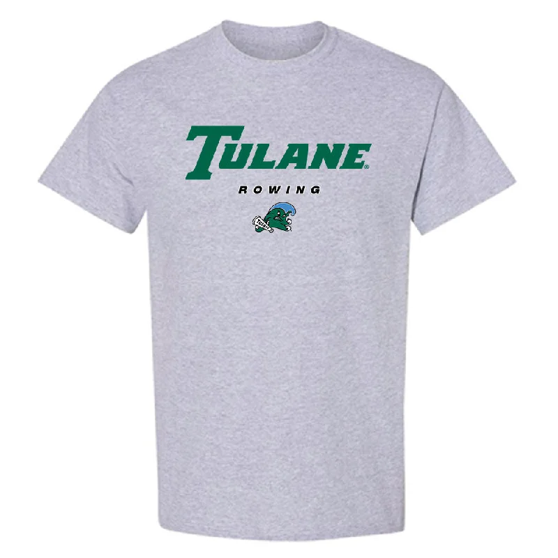 Tulane - NCAA Women's Rowing : Ava Anderson - Classic Shersey T-Shirt-- Graphic Embroidered Appliqued Tulane - NCAA Women's Rowing : Ava Anderson - Classic Shersey T-Shirt-- Graphic Embroidered Appliqued