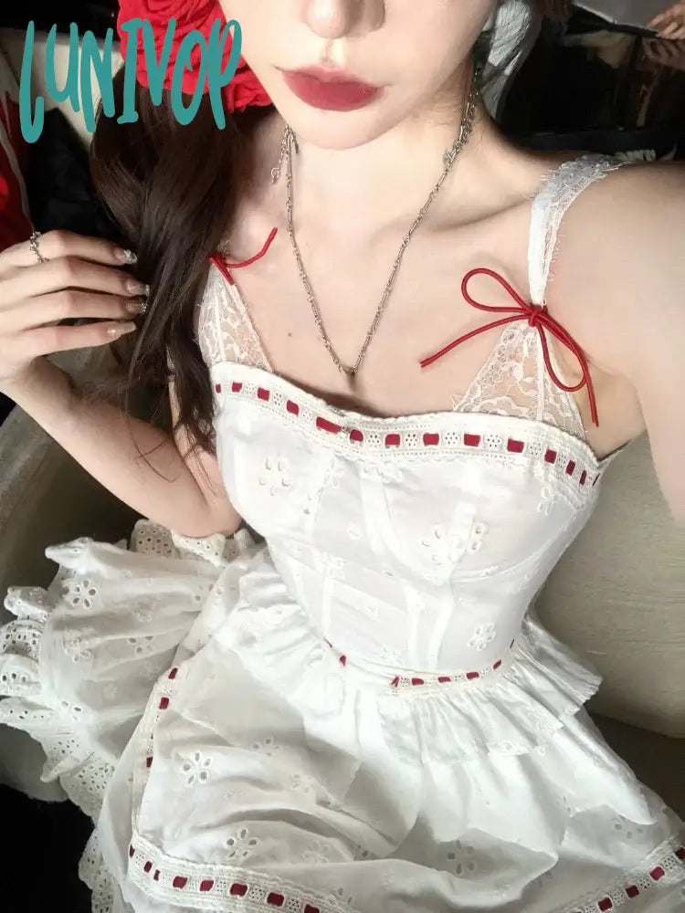 Lunivop Beach Style Y2k Mini Dress Women Casual Sleeveless Strap Dress Even Party Clothing Korean Fashion Elegant Summer 2024 Cozy Satin Mini Dress Lunivop Beach Style Y2k Mini Dress Women Casual Sleeveless Strap Dress Even Party Clothing Korean Fashion Elegant Summer 2024 Cozy Satin Mini Dress