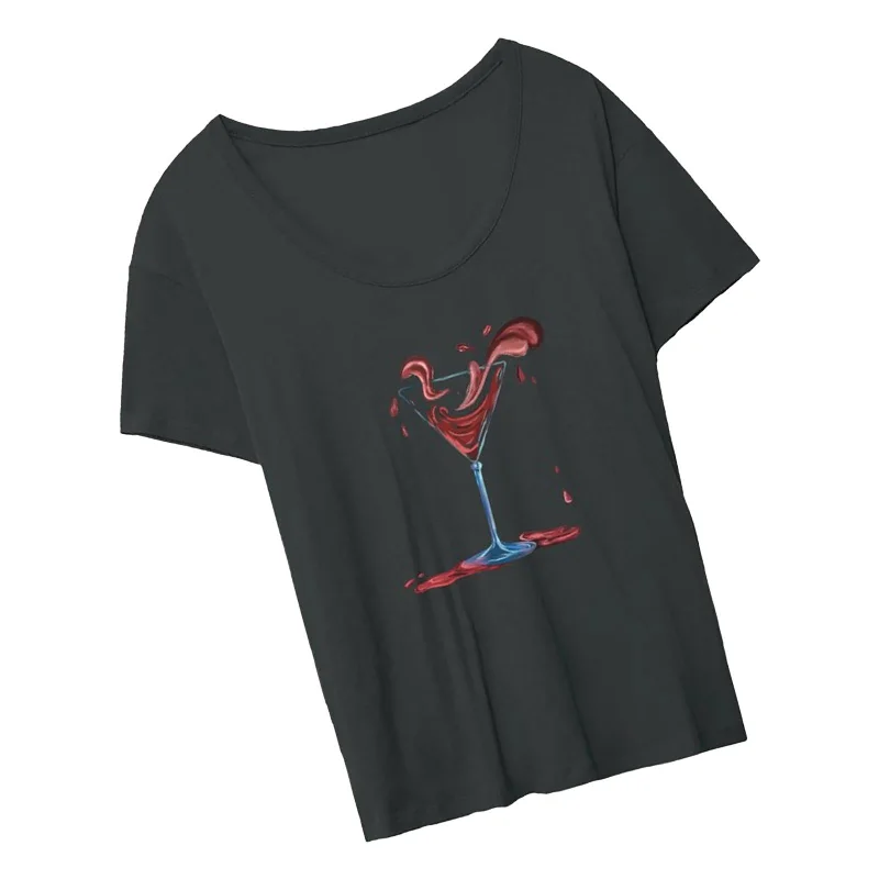 Maxbell Round Neck Tops Loose Fit Casual Basic Tee Shirts for Sports Vacation-- Machine Wash Dry Clean Hand Wash Maxbell Round Neck Tops Loose Fit Casual Basic Tee Shirts for Sports Vacation-- Machine Wash Dry Clean Hand Wash