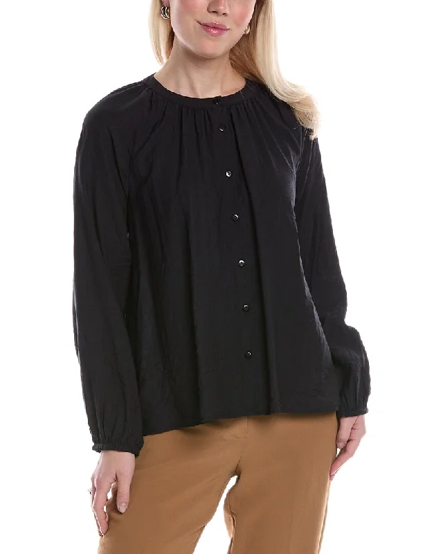 Anna Kay Cochette Blouse Flowy Bohemian Blouse