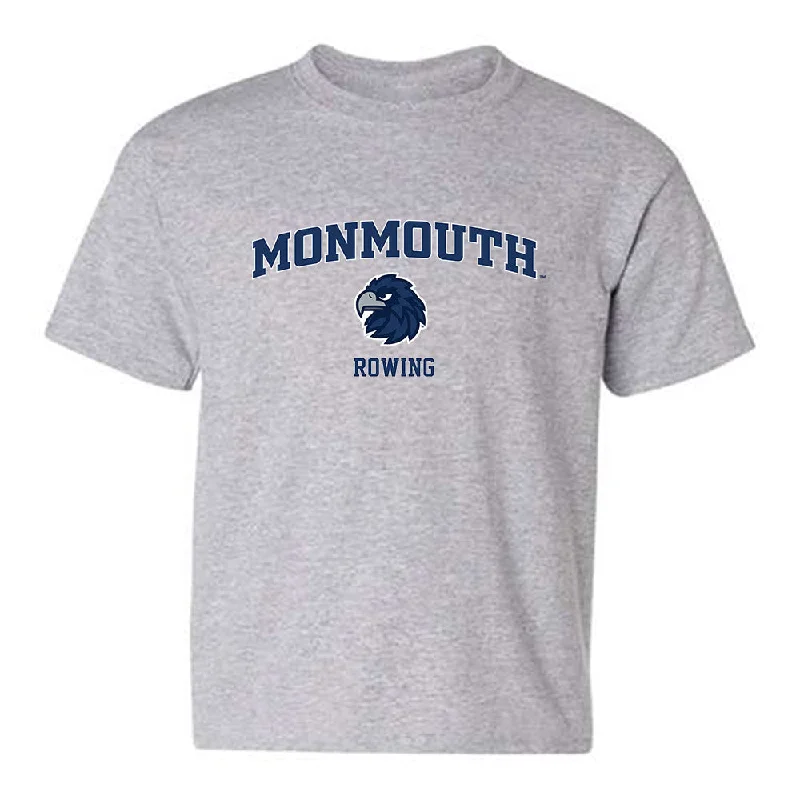 Monmouth - NCAA Women's Rowing : Audrey Copeland - Classic Shersey Youth T-Shirt-- Jersey Fabric Tulle Fabric Batik Fabric Monmouth - NCAA Women's Rowing : Audrey Copeland - Classic Shersey Youth T-Shirt-- Jersey Fabric Tulle Fabric Batik Fabric