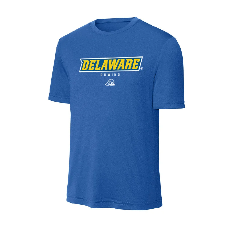 Delaware - NCAA Women's Rowing : Sophia Iorio - Activewear T-Shirt-- Graphic T-Shirt Round Neck Polyester Delaware - NCAA Women's Rowing : Sophia Iorio - Activewear T-Shirt-- Graphic T-Shirt Round Neck Polyester