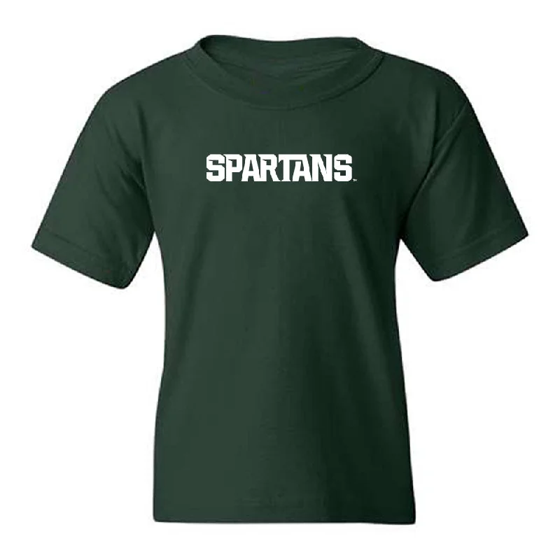 Michigan State - NCAA Women's Rowing : Braeden Tokar - Generic Shersey Youth T-Shirt-- Anti-Pilling Machine Wash Handmade Michigan State - NCAA Women's Rowing : Braeden Tokar - Generic Shersey Youth T-Shirt-- Anti-Pilling Machine Wash Handmade