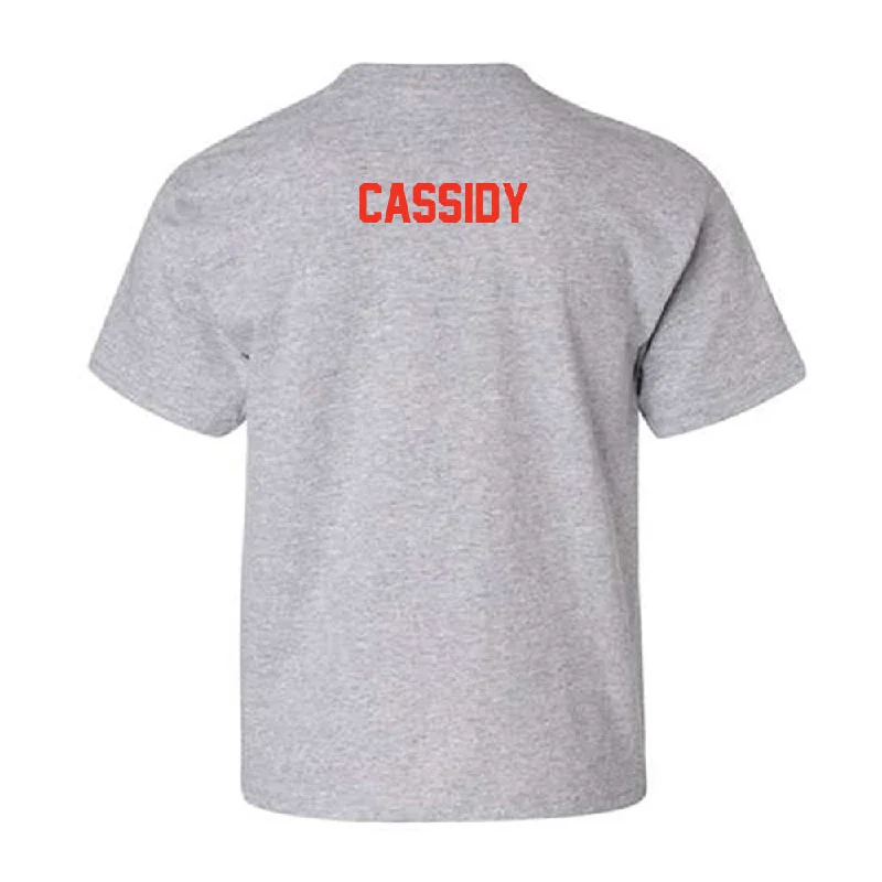 Syracuse - NCAA Women's Rowing : Acorn Cassidy - Classic Shersey Youth T-Shirt-- Seamless Knitted Crochet Syracuse - NCAA Women's Rowing : Acorn Cassidy - Classic Shersey Youth T-Shirt-- Seamless Knitted Crochet