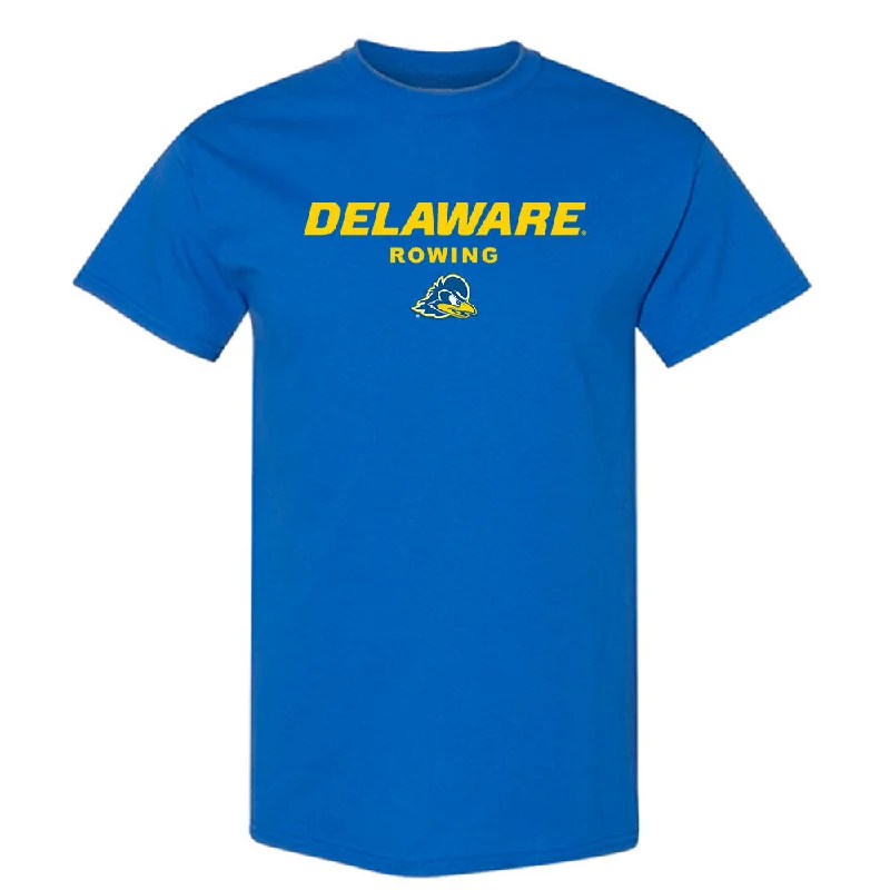 Delaware - NCAA Women's Rowing : Sophia Iorio - Classic Shersey T-Shirt-- Collared T-Shirt Boat Neck A-Line Delaware - NCAA Women's Rowing : Sophia Iorio - Classic Shersey T-Shirt-- Collared T-Shirt Boat Neck A-Line