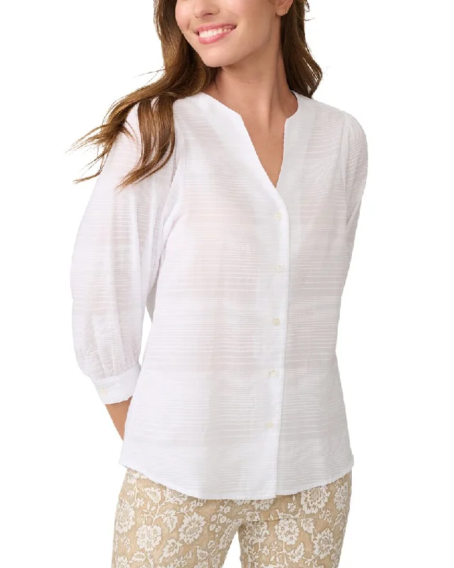 J.Mclaughlin Estella Blouse Slim Fit Blouse