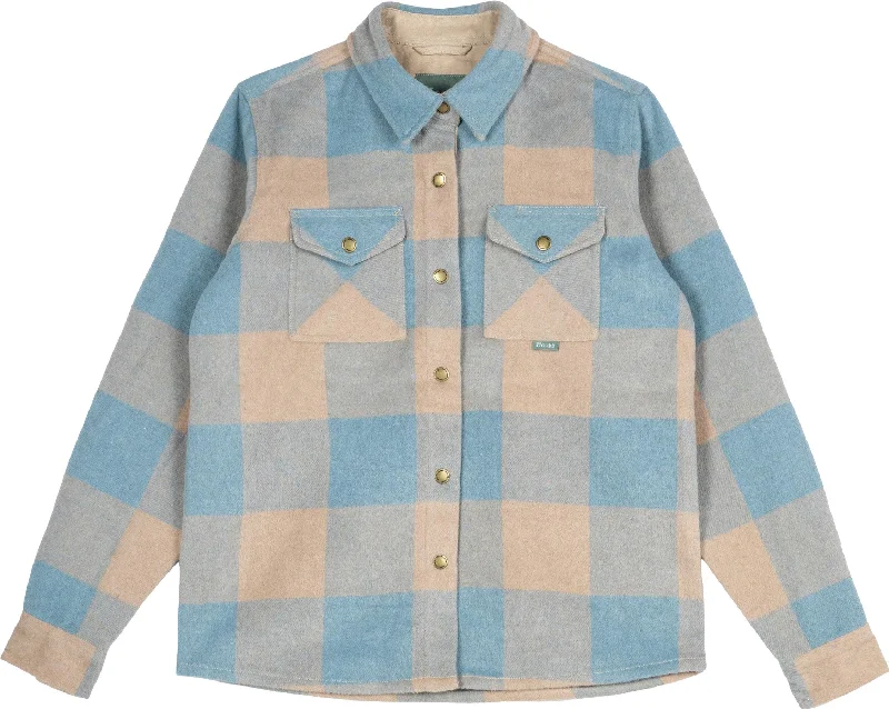Canadian Shirt - Women's|-|Chemise canadienne - Femme-- Polka Dot Checkered Tartan
