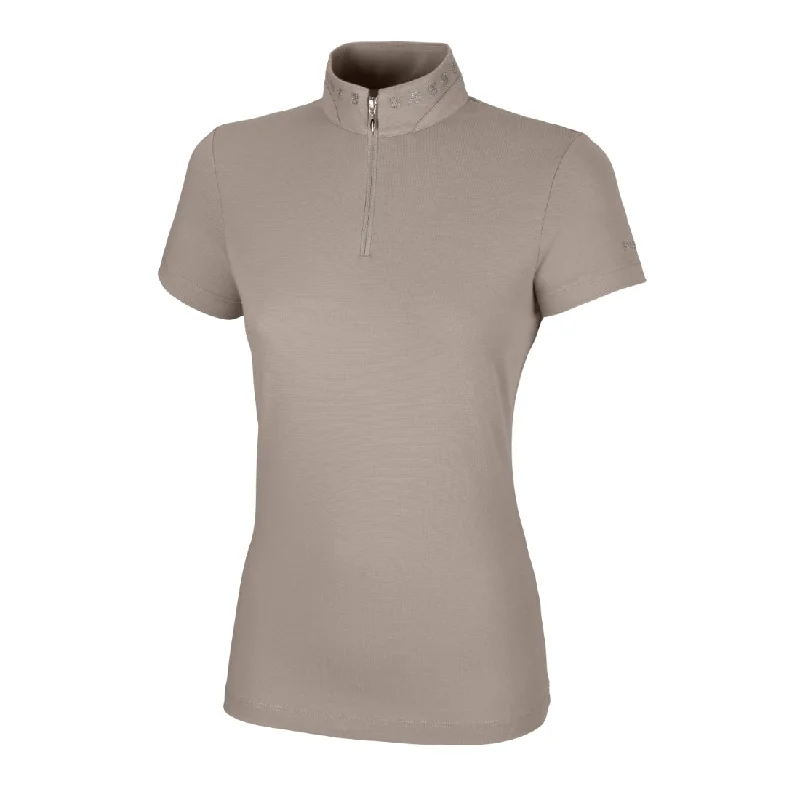 Pikeur Icon Ladies Shirt-- Spandex Blend Rayon Blend Denim Blend