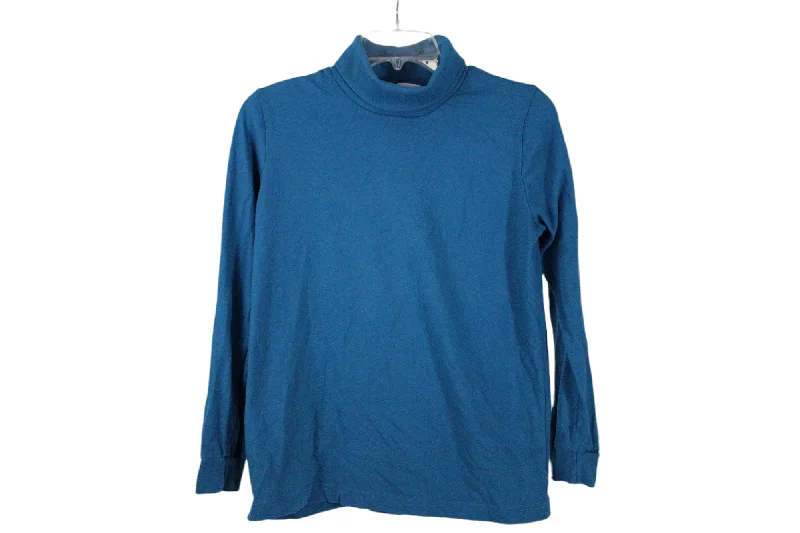 American Sweetheart Turtleneck Shirt | M-- Notch Collar Peter Pan Collar Cowl Neck