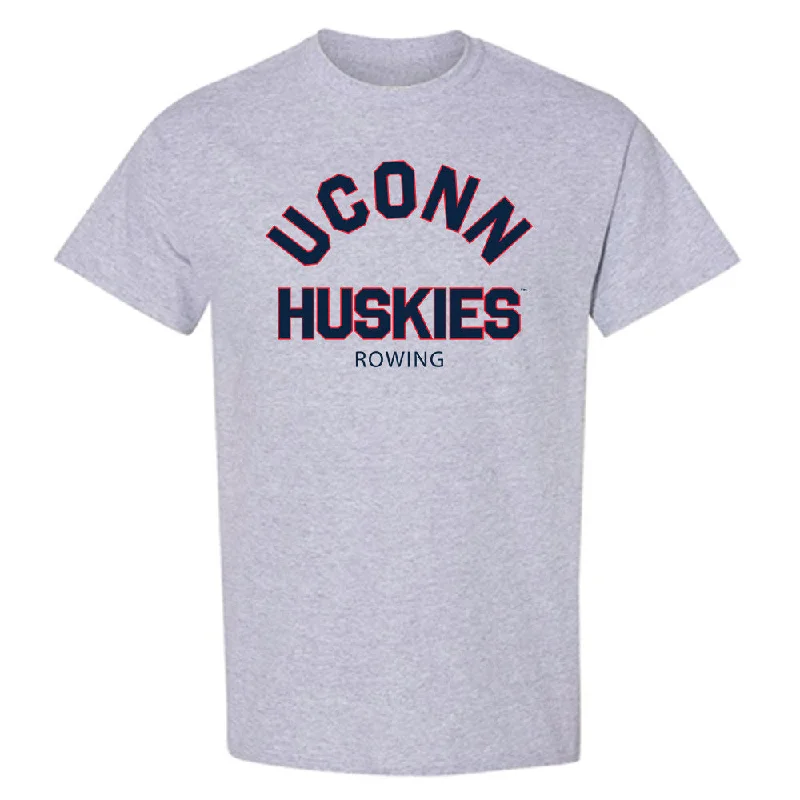 UConn - NCAA Women's Rowing : Megan Donaghy - Classic Shersey T-Shirt-- Solid Color Striped Floral UConn - NCAA Women's Rowing : Megan Donaghy - Classic Shersey T-Shirt-- Solid Color Striped Floral