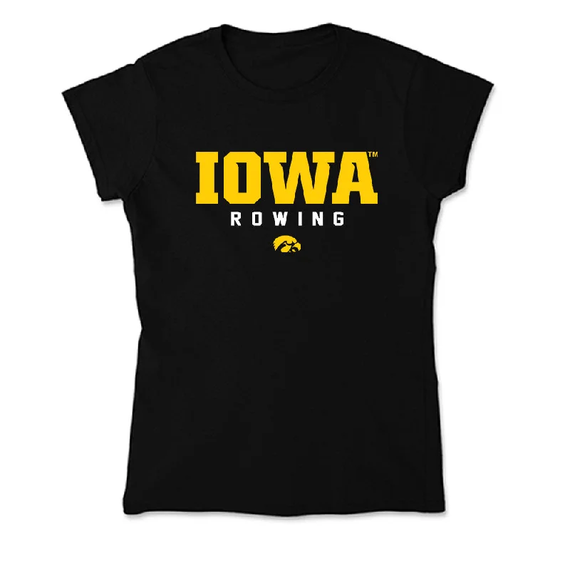 Iowa - NCAA Women's Rowing : Brynn Storhoff - Soft Style Women’s T-Shirt-- Layered Multi-layer Single Layer Iowa - NCAA Women's Rowing : Brynn Storhoff - Soft Style Women’s T-Shirt-- Layered Multi-layer Single Layer