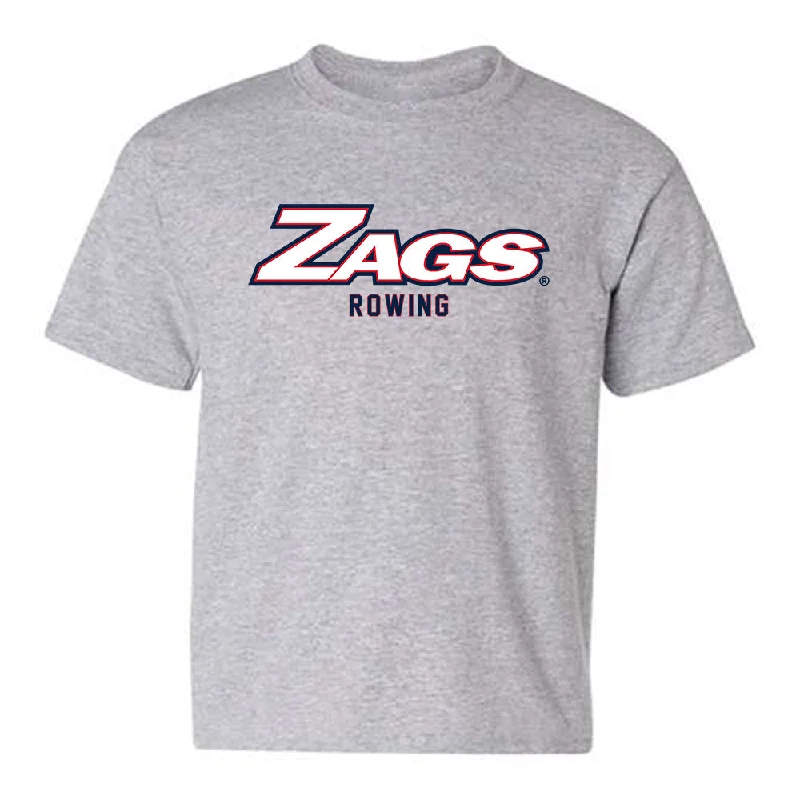 Gonzaga - NCAA Women's Rowing : Haley Novotny - Classic Shersey Youth T-Shirt-- Faux Fur Fabric Real Fur Fabric Shearling Fabric Gonzaga - NCAA Women's Rowing : Haley Novotny - Classic Shersey Youth T-Shirt-- Faux Fur Fabric Real Fur Fabric Shearling Fabric