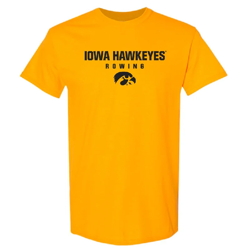 Iowa - NCAA Women's Rowing : Brynn Storhoff - Classic Shersey T-Shirt-- Spandex Blend Rayon Blend Denim Blend Iowa - NCAA Women's Rowing : Brynn Storhoff - Classic Shersey T-Shirt-- Spandex Blend Rayon Blend Denim Blend