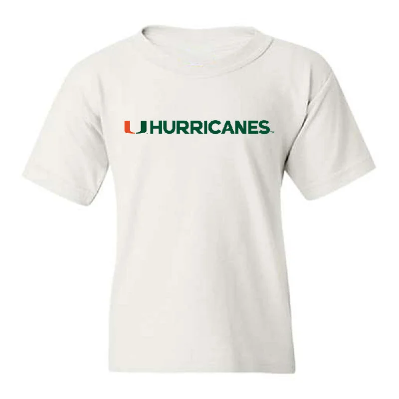 Miami - NCAA Women's Rowing : Abby Evans - Classic Shersey Youth T-Shirt-- Terry Blend Velvet Blend Canvas Blend Miami - NCAA Women's Rowing : Abby Evans - Classic Shersey Youth T-Shirt-- Terry Blend Velvet Blend Canvas Blend