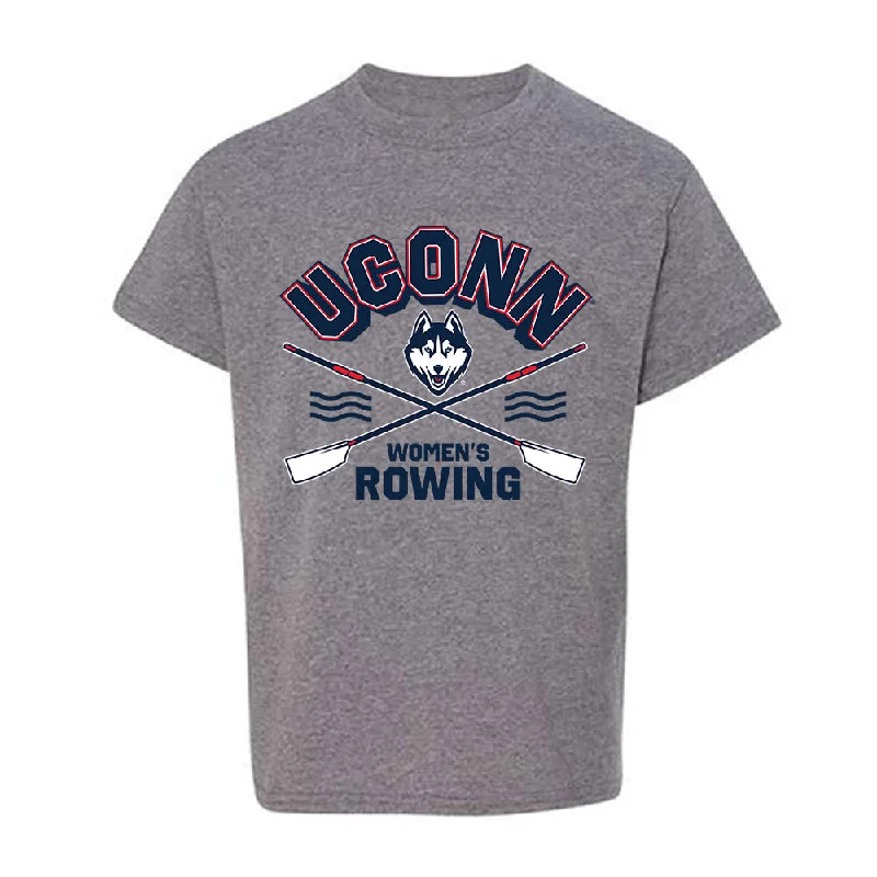 UConn - NCAA Women's Rowing : Megan Donaghy - Sports Shersey Youth T-Shirt-- Anti-Pilling Machine Wash Handmade UConn - NCAA Women's Rowing : Megan Donaghy - Sports Shersey Youth T-Shirt-- Anti-Pilling Machine Wash Handmade