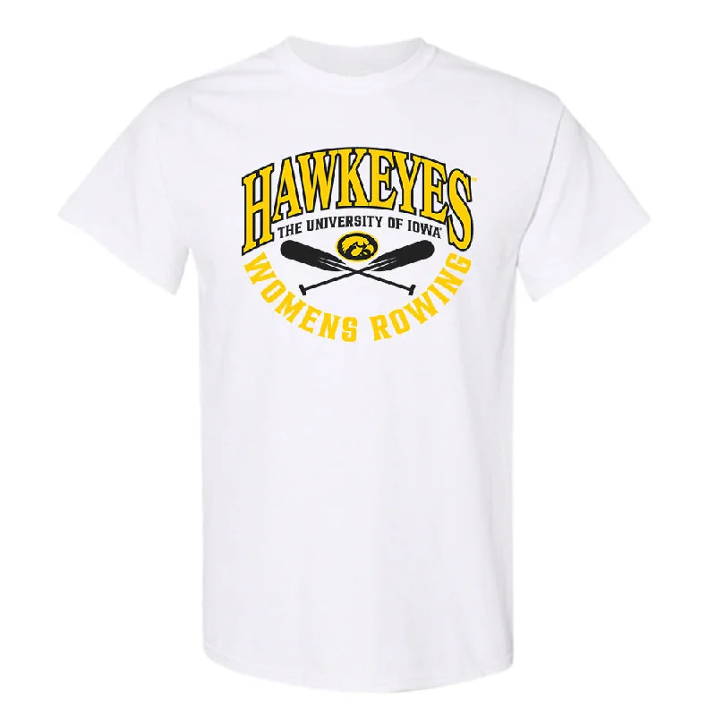 Iowa - NCAA Women's Rowing : Brynn Storhoff - Sports Shersey T-Shirt-- Elasticated Padded Insulated Iowa - NCAA Women's Rowing : Brynn Storhoff - Sports Shersey T-Shirt-- Elasticated Padded Insulated