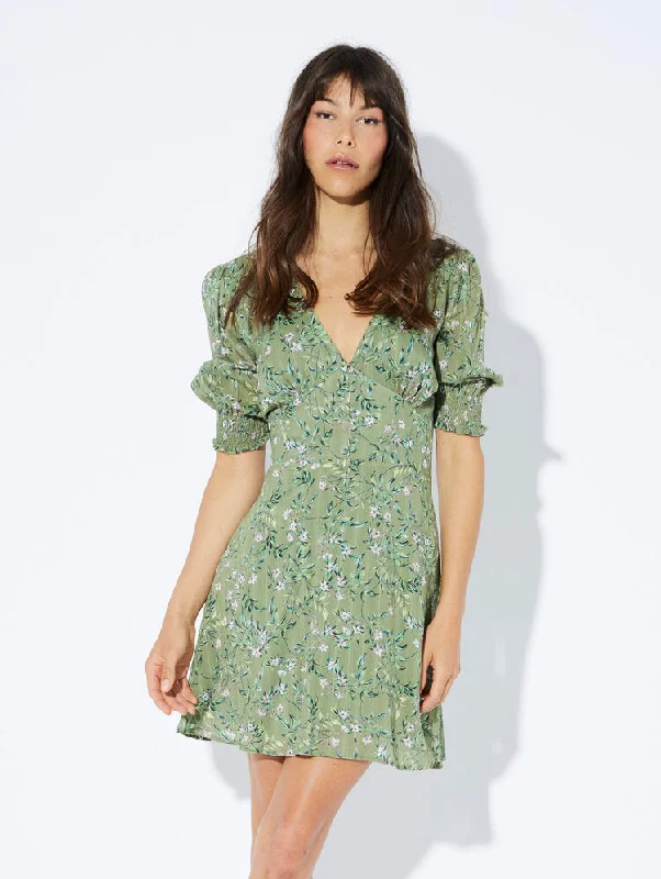 Tully Mini Dress by MinkPink Cozy Jersey Mini Dress