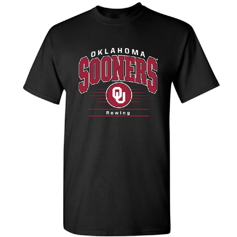 Oklahoma - NCAA Women's Rowing : Kennedy Stewart - Classic Shersey T-Shirt-- Iron Safe Non-Iron Wrinkle Free Oklahoma - NCAA Women's Rowing : Kennedy Stewart - Classic Shersey T-Shirt-- Iron Safe Non-Iron Wrinkle Free