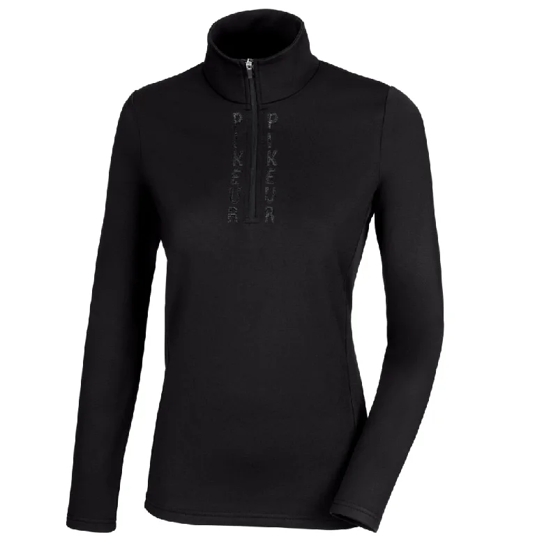 Pikeur Ladies Zip Shirt-- Terry Blend Velvet Blend Canvas Blend