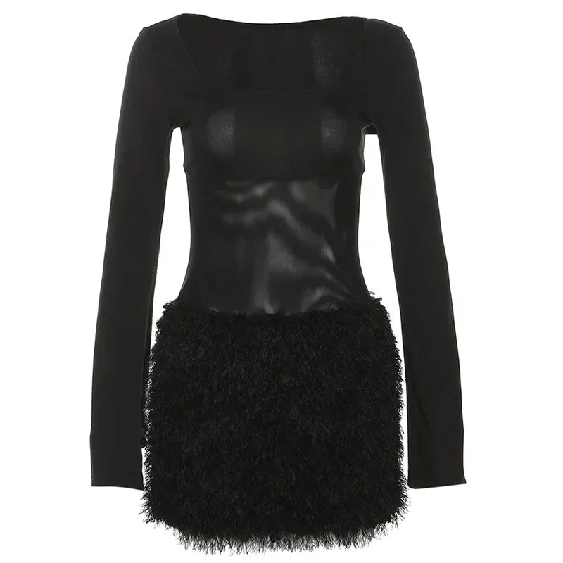 black