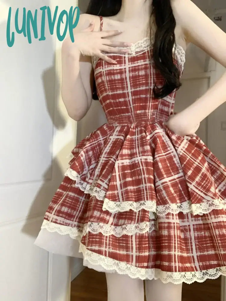 Plaid Dress