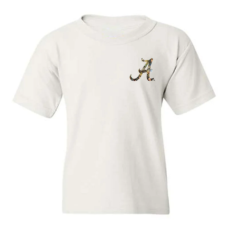 Alabama - NCAA Women's Rowing : Abby Neal - Youth T-Shirt-- Terry Blend Velvet Blend Canvas Blend Alabama - NCAA Women's Rowing : Abby Neal - Youth T-Shirt-- Terry Blend Velvet Blend Canvas Blend