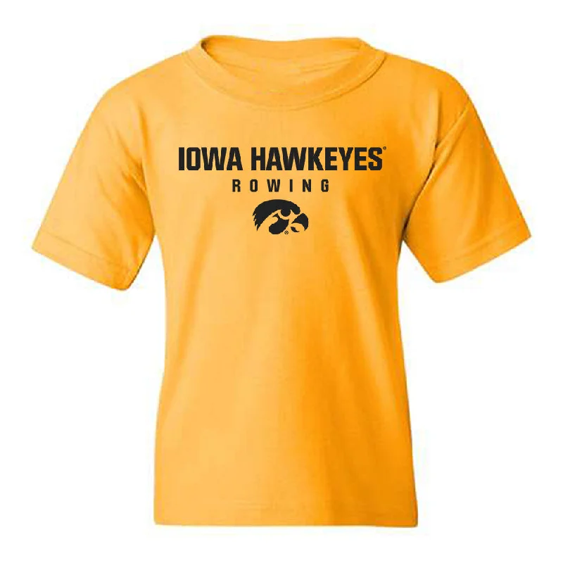 Iowa - NCAA Women's Rowing : Brynn Storhoff - Classic Shersey Youth T-Shirt-- Fleece Nylon Spandex Iowa - NCAA Women's Rowing : Brynn Storhoff - Classic Shersey Youth T-Shirt-- Fleece Nylon Spandex