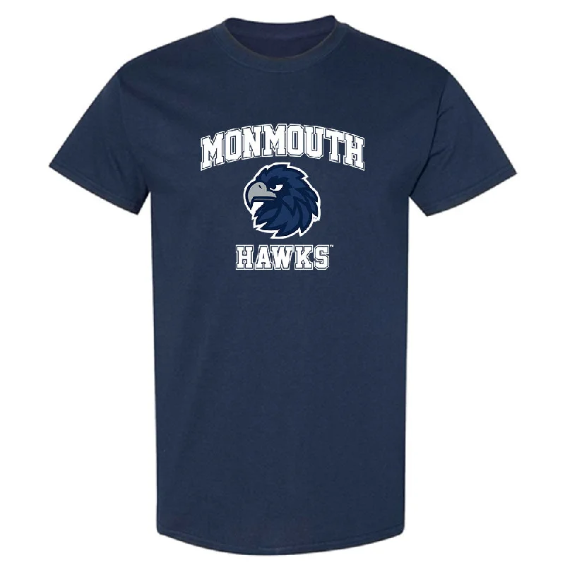 Monmouth - NCAA Women's Rowing : Audrey Copeland - Classic Shersey T-Shirt-- Hooded Caped Shawl Collar Monmouth - NCAA Women's Rowing : Audrey Copeland - Classic Shersey T-Shirt-- Hooded Caped Shawl Collar