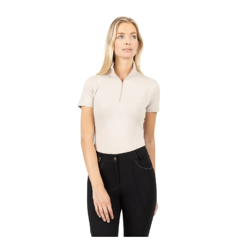 Anky Short Sleeve Training Shirt-- Lace Blend Ribbed Blend Corduroy Blend