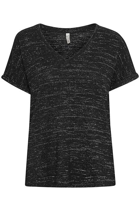 Pulz Addison T-shirt-- Oversized T-Shirt Spandex breathable