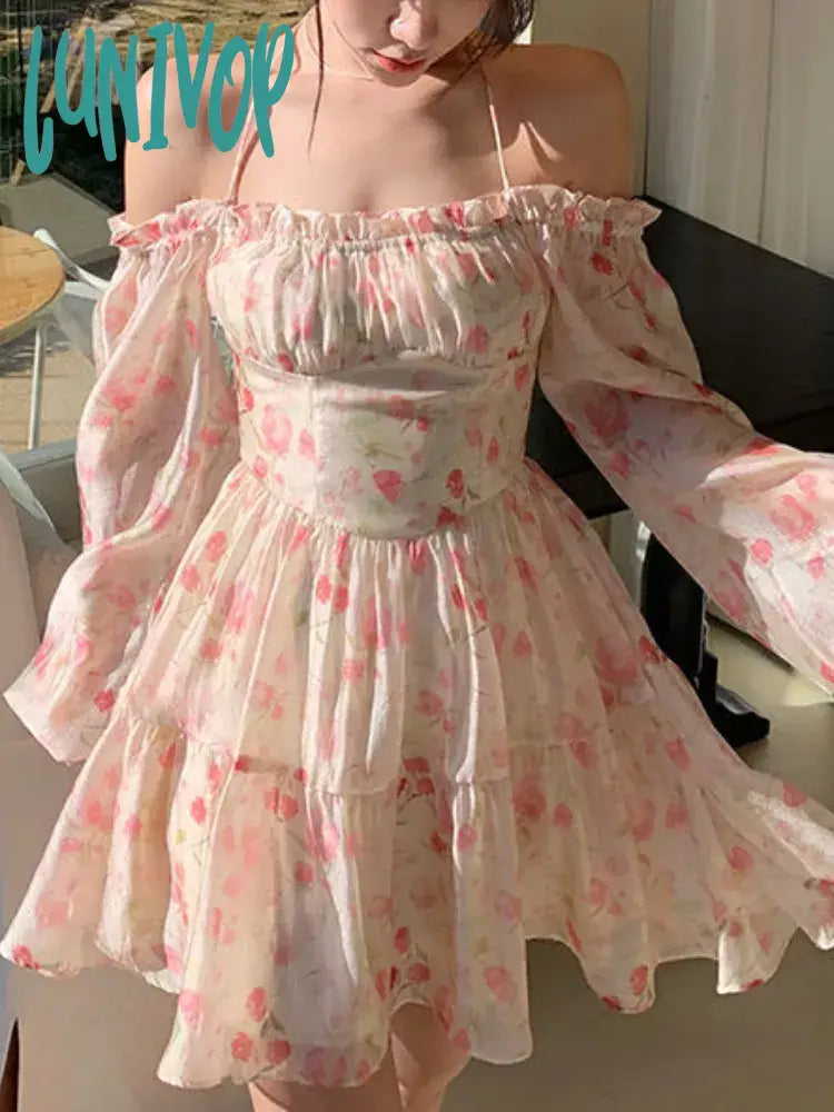 Lunivop Elegant Floral Sexy Dress Women Summer Print Party Mini Dresses Casual High Waist Holiday Long Sleeve Korean Fashion Dress Elegant Satin Mini Dress Lunivop Elegant Floral Sexy Dress Women Summer Print Party Mini Dresses Casual High Waist Holiday Long Sleeve Korean Fashion Dress Elegant Satin Mini Dress
