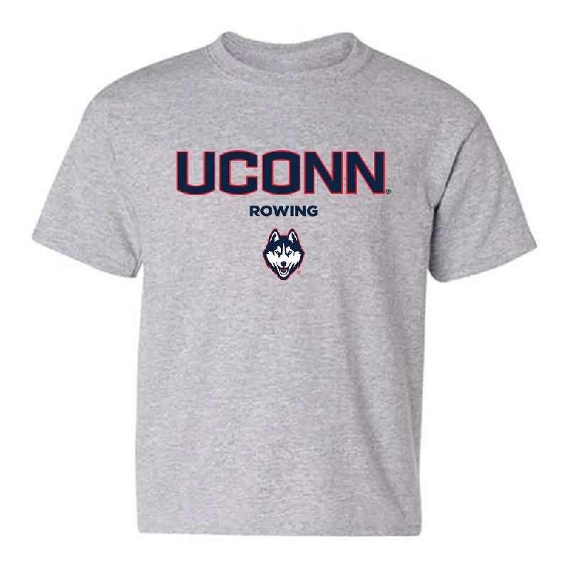 UConn - NCAA Women's Rowing : Megan Donaghy - Classic Shersey Youth T-Shirt-- Fitted T-Shirt Seamless Stretchy UConn - NCAA Women's Rowing : Megan Donaghy - Classic Shersey Youth T-Shirt-- Fitted T-Shirt Seamless Stretchy