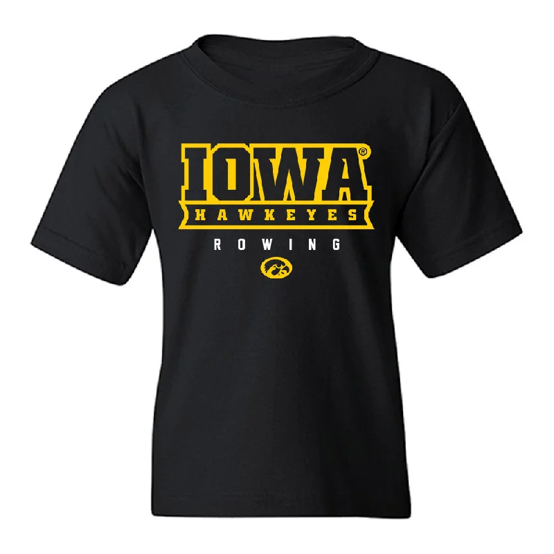 Iowa - NCAA Women's Rowing : Brynn Storhoff - Classic Shersey Youth T-Shirt-- Handmade Hand-knitted Hand-woven Iowa - NCAA Women's Rowing : Brynn Storhoff - Classic Shersey Youth T-Shirt-- Handmade Hand-knitted Hand-woven