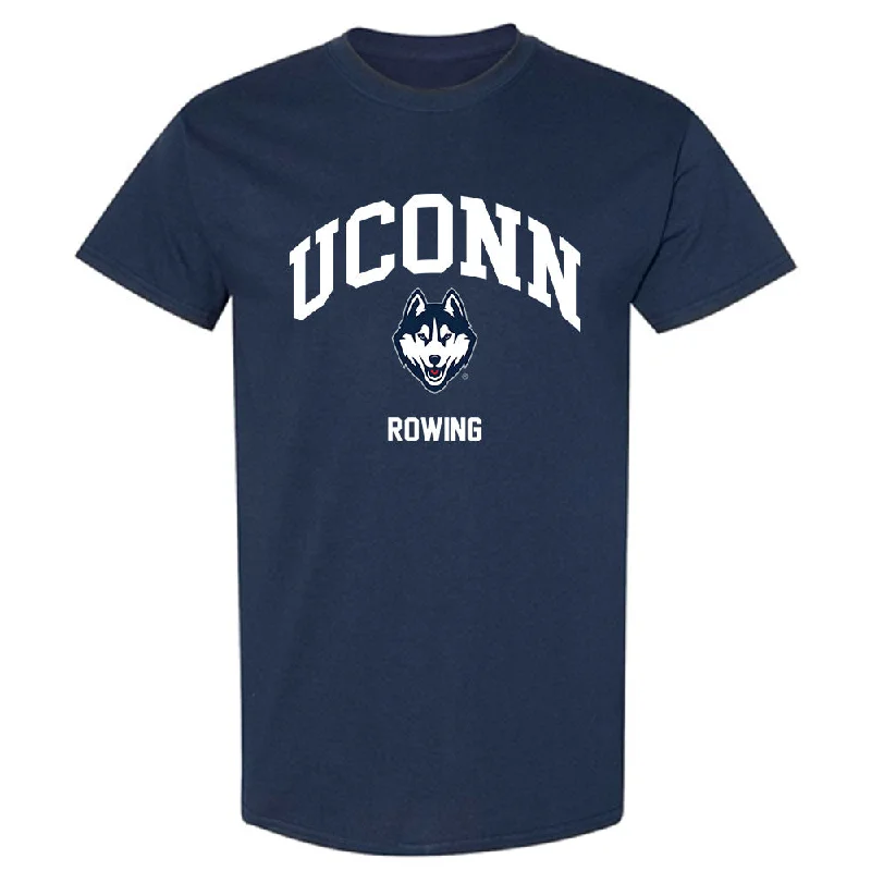 UConn - NCAA Women's Rowing : Megan Donaghy - Classic Shersey T-Shirt-- Hooded Caped Shawl Collar UConn - NCAA Women's Rowing : Megan Donaghy - Classic Shersey T-Shirt-- Hooded Caped Shawl Collar