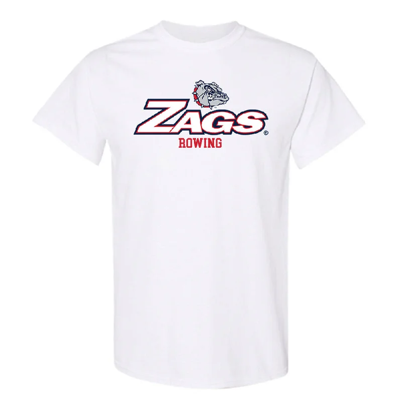 Gonzaga - NCAA Women's Rowing : Nadia Nechiporuk - Classic Shersey T-Shirt-- Iron Safe Non-Iron Wrinkle Free Gonzaga - NCAA Women's Rowing : Nadia Nechiporuk - Classic Shersey T-Shirt-- Iron Safe Non-Iron Wrinkle Free