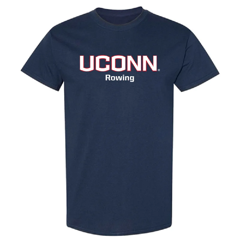 UConn - NCAA Women's Rowing : Megan Donaghy - Classic Shersey T-Shirt-- Graphic T-Shirt Round Neck Polyester UConn - NCAA Women's Rowing : Megan Donaghy - Classic Shersey T-Shirt-- Graphic T-Shirt Round Neck Polyester
