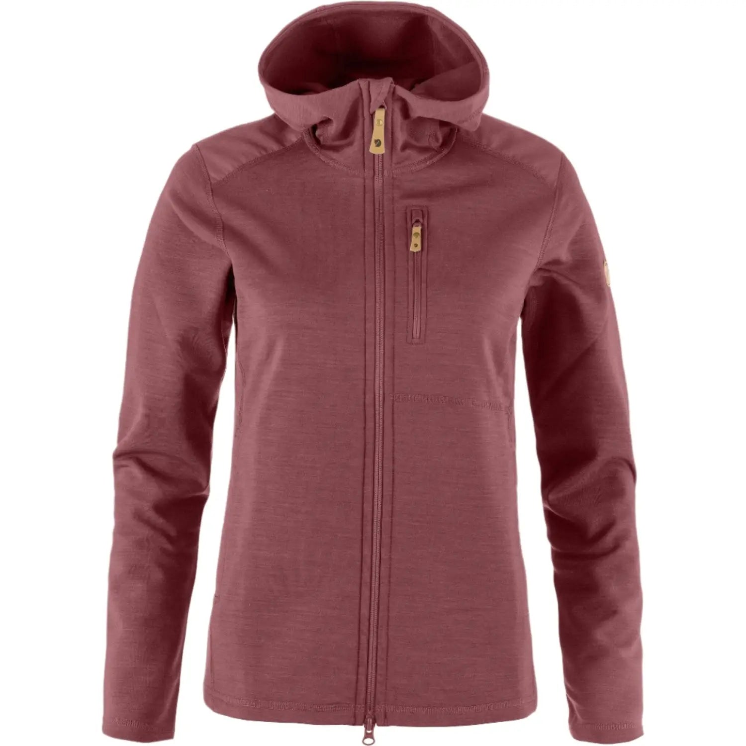 W's Keb Fleece Hoodie Hoodie with Emblem Brand Identity