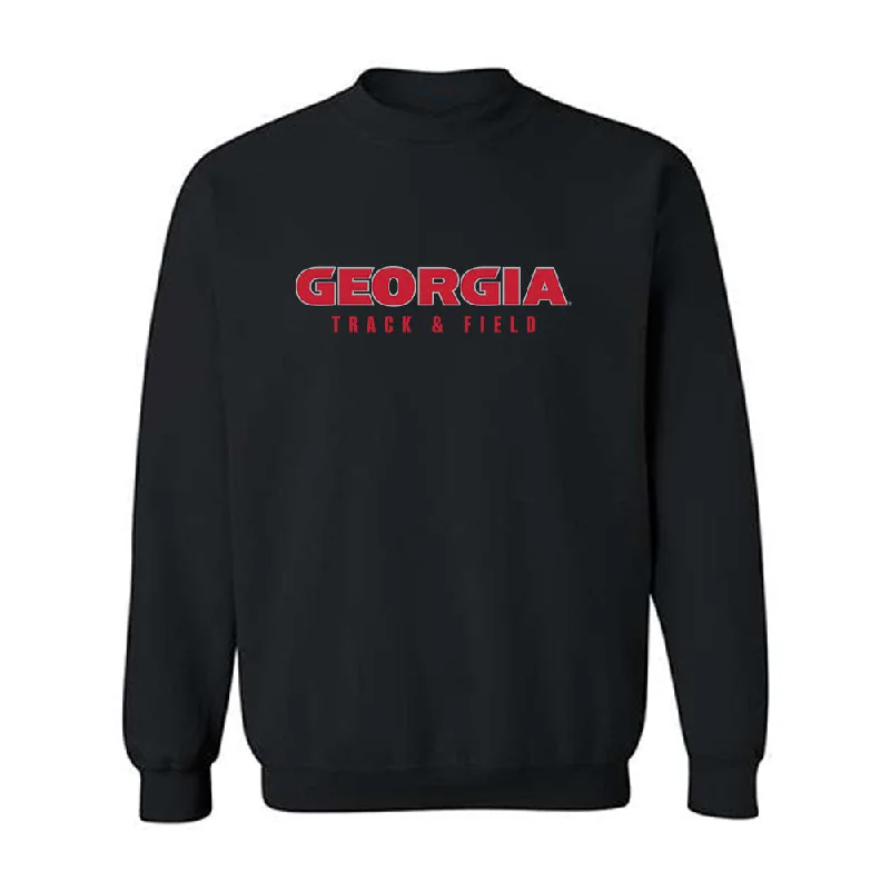 Georgia - NCAA Women's Track & Field : Danah Nembhard - Classic Shersey Crewneck Sweatshirt Hoodie with Longline Fit Extended Stylish Georgia - NCAA Women's Track & Field : Danah Nembhard - Classic Shersey Crewneck Sweatshirt Hoodie with Longline Fit Extended Stylish